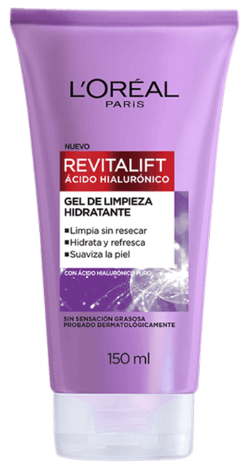 Gel Limpiador Ácido Hialurónico Packshot