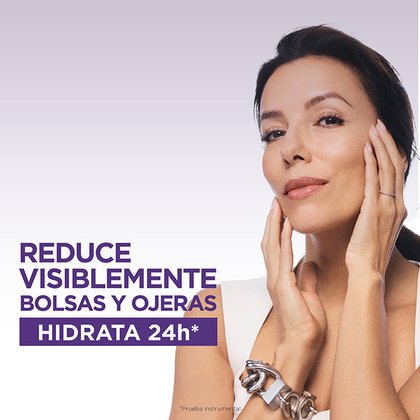 Mascarilla de ojos reduce bolsas y ojeras