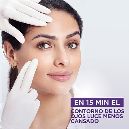 Mascarilla de ojos actúa en 15 minutos