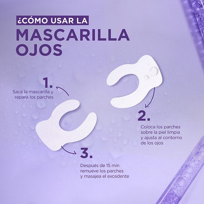 Cómo usar mascarilla de ojos