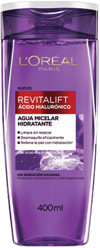Revitalift Ácido Hialurónico Agua Micelar 400ml Packshot