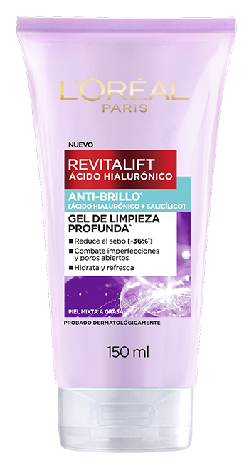 Revitalift Gel de Limpieza Profunda Anti-brillo
