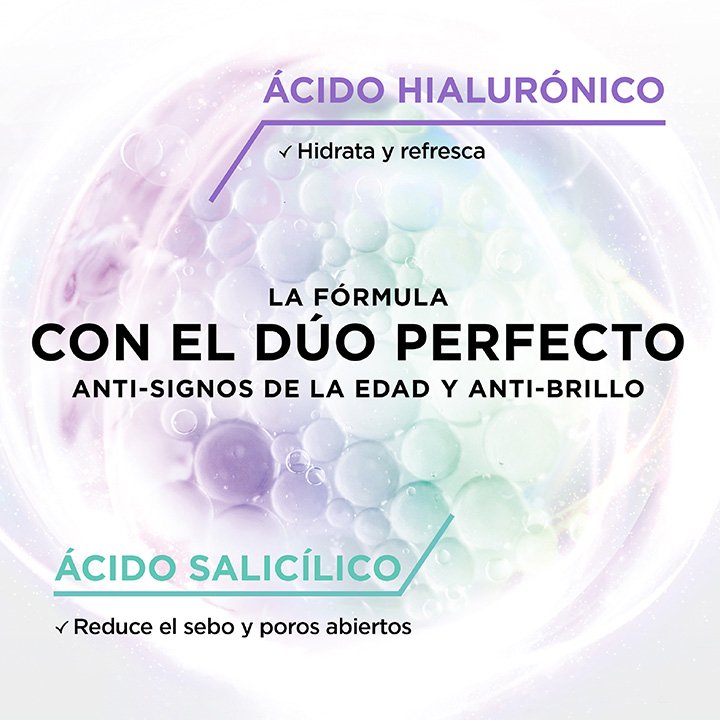 Ácido Hialurónico y ácido salicílico de L’Oréal Paris