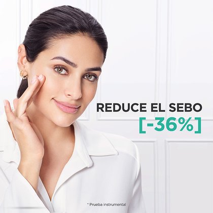 Gel de limpieza facial reduce el sebo y disminuye poros