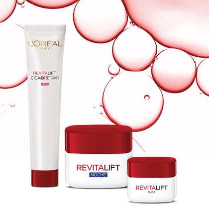 Crema de día Anti-Signos de la Edad L'Oréal Paris Textura