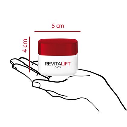 Revitalift Gama Blanca Crema para contorno de ojos Medidas L'Oréal Paris