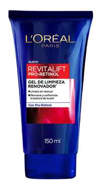 GEL DE LIMPIEZA RENOVADOR REVITALIFT PRORETINOL LORAL PARIS