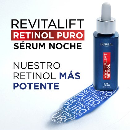 EL RETINOL MÁS POTENTE VALIDADO CON DERMATÓLOGOS