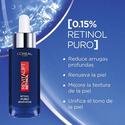 SÉRUM REVITALIFT CON 0.15% DE RETINOL PURO