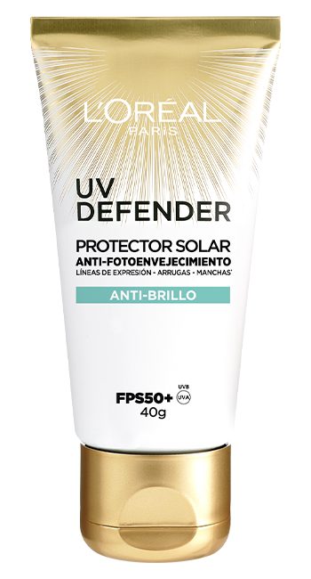 Protector Solar Diario FPS50+ UV Defender Anti-Brillo