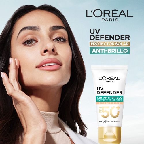 OAP SKINCARE WEBSITE UV DEFENDER 25 CARRUSEL 1 ANTIBRILLO CLARO