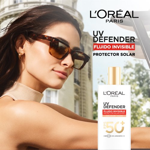 OAP SKINCARE WEBSITE UV DEFENDER 25 CARRUSEL 1 FLUIDO INVISIBLE CLARO MX