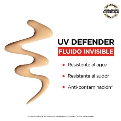 OAP SKINCARE WEBSITE UV DEFENDER 25 CARRUSEL 2 FLUIDO INVISIBLE CLARO MX