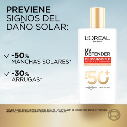 OAP SKINCARE WEBSITE UV DEFENDER 25 CARRUSEL 3 FLUIDO INVISIBLE CLARO MX