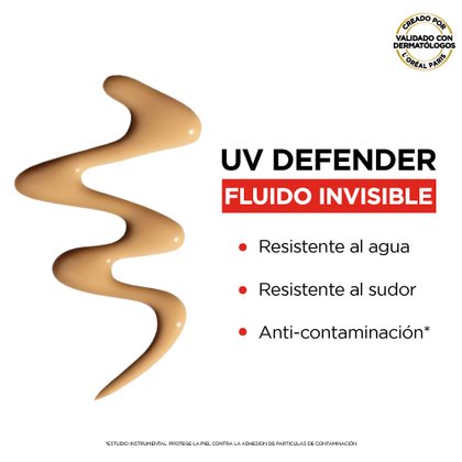 OAP SKINCARE WEBSITE UV DEFENDER 25 CARRUSEL 2 FLUIDO INVISIBLE MEDIO MX