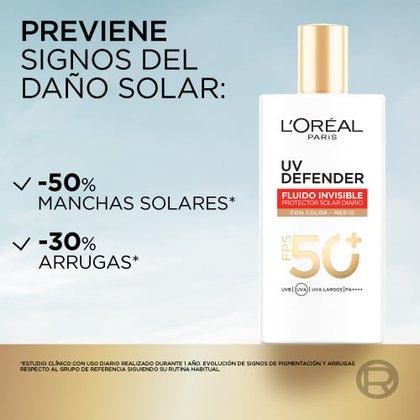 OAP SKINCARE WEBSITE UV DEFENDER 25 CARRUSEL 3 FLUIDO INVISIBLE MEDIO MX