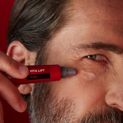 Crema de Ojos Anti Arrugas Vitalift Men Expert de L'Oréal Paris