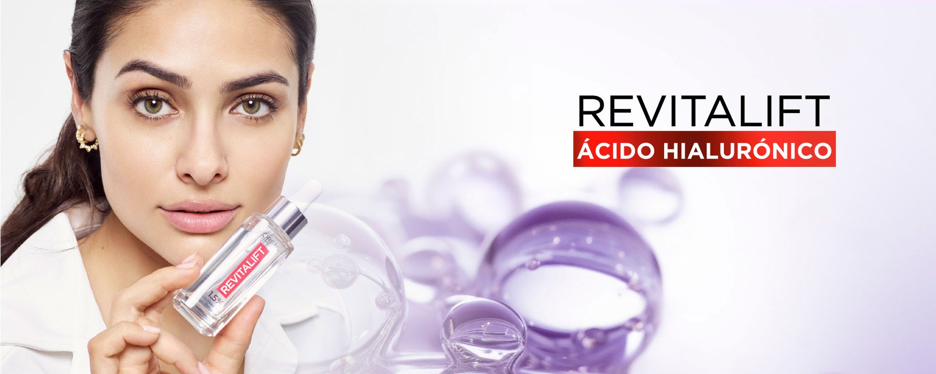 Revitalift Ácido Hialurónico de LOreal Paris con la máxima concentración de ácido hialurónico puro