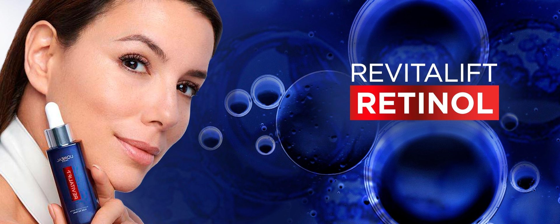 Revitalift Retinol de LOreal Paris con pro-retinol y retinol puro para reducir arrugas