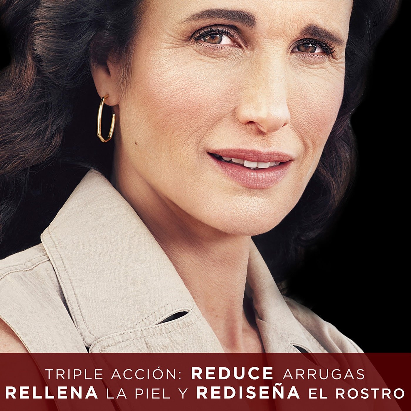 Láser X3 de L'Oréal Paris con triple acción: reduce arrugas, rellena piel y rediseña rostro