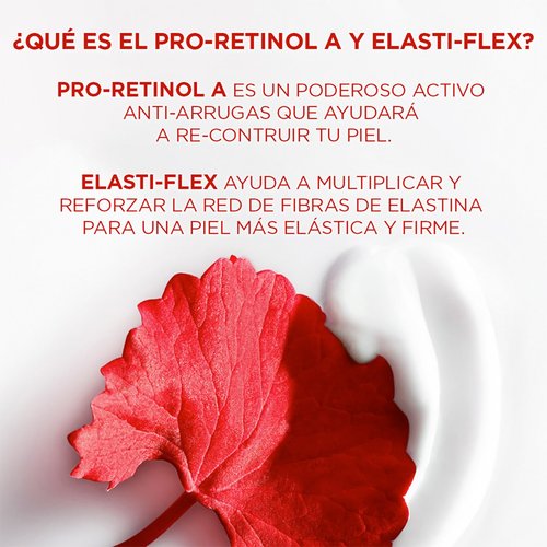 Pro-Retinol y Elasti-Flex en Crema de Día de L'Oréal Paris
