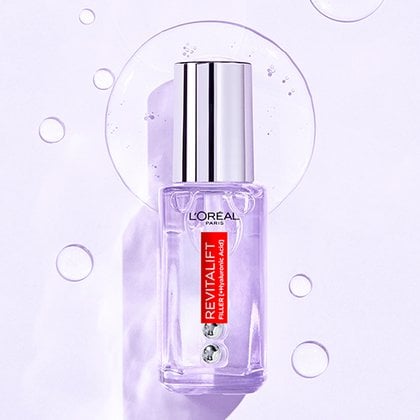 Rutina Anti-Edad Revitalift Ácido Hialurónico de L'Oréal Paris